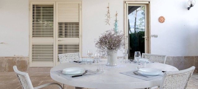 Villa Sole 20 meters from the sea of Punta Prosciutto