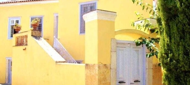 Villa Spetses 4BR downtown close to Agios Mamas Beach