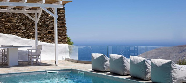 Villa Stefano La Fleur Andros