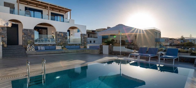 Villa Tamara: private pool, ocean view, families & friends destination in Sisi