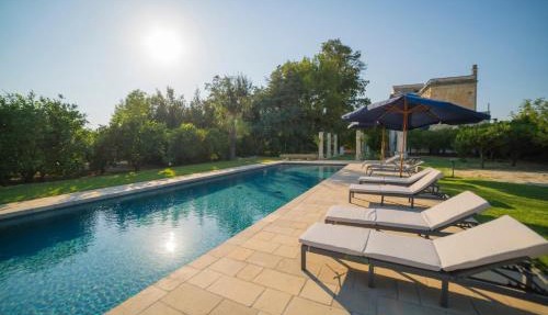 Villa Vallone Luxury With Pool - Happy Rentals