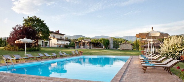 Villa Vitrea, among charming tuscan hills