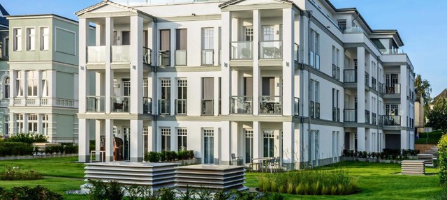 Villa Westend - Ferienwohnung 10