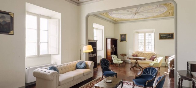 Villa with Exclusive Garden in Rignano, Tuscany
