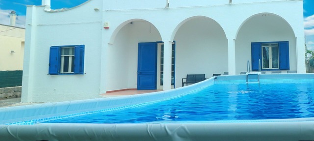 Villa with Pool 5 minutes from the Sea - Gallipoli - Porto Cesareo - Torre Lapillo