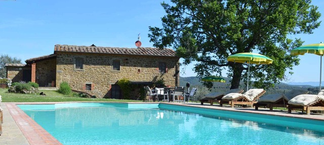 Villa with pool and garden