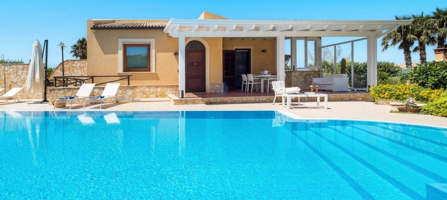 Villa with pool by the sea in Trapani, Sicily