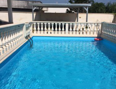 Villa with pool in Punta Prosciutto, 120 m², play area