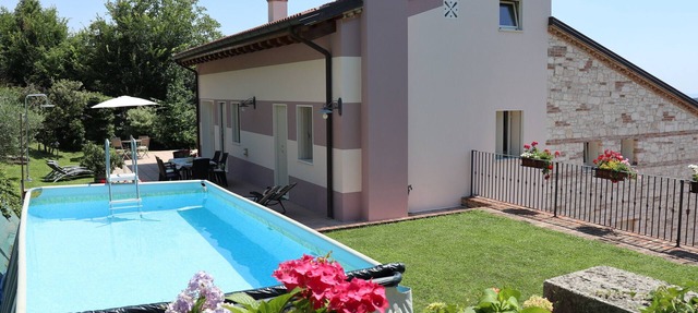 Villa with pool 10 minutes from Vicenza, garden, privacy, panoramic view