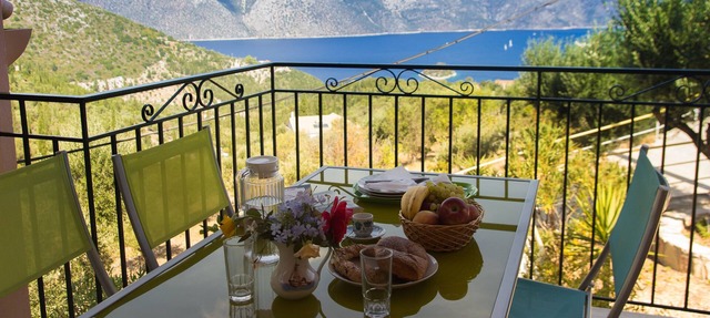 Villa with private pool in Ithaca