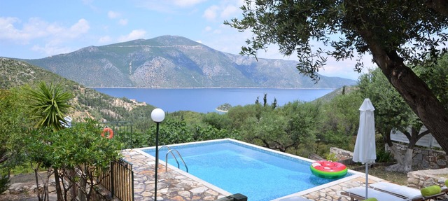 Villa with private pool