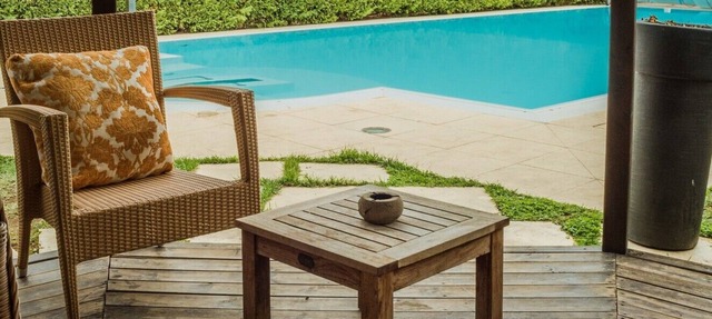Villa with private pool, gym, steam room and parking near the sea
