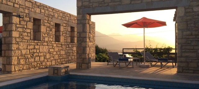 Villa Ypsilon with private pool