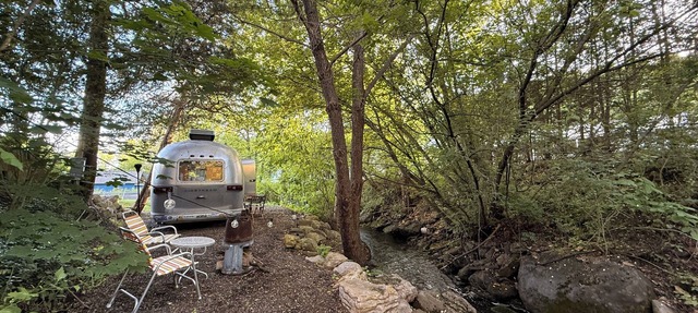 Vintage Airstream RV