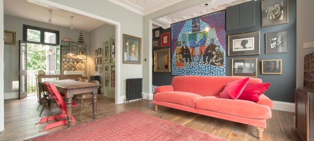 Vintage Heaven in Designer East London Home