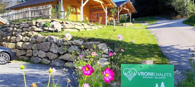 VroniChalets - Tiny Chalet with sauna