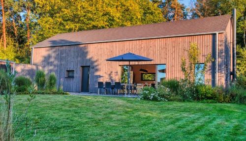 Wäller Haus - Modern villa with fireplace & large natural garden
