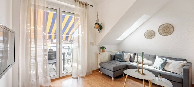 Waldegg—a beautiful, bright 3-room maisonette apartment in Bad Friedrichshall
