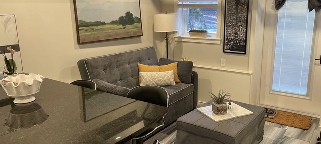 Walk to Coolidge Corner, MBTA, cafes and restaurants. Cozy & secluded