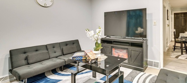 Walk to Local Eats! Updated Schenectady Apartment