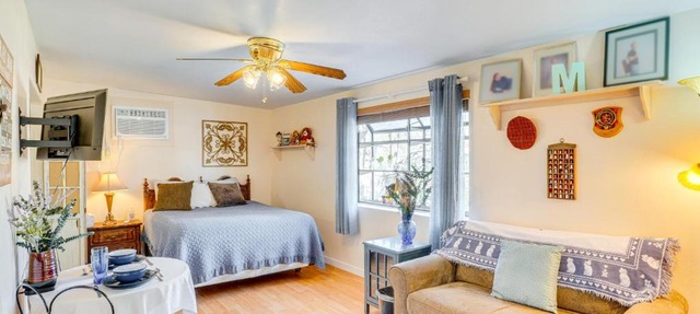 Walkable Studio w/Patio in Tucson!