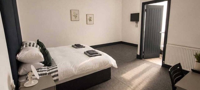 Warm and Comfortable Double Room