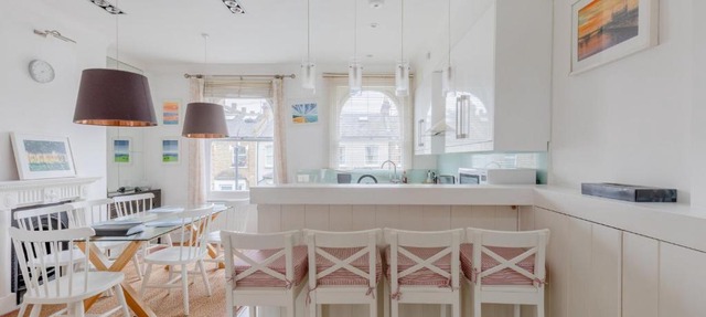 Warm and Inviting 2BD Flat Fulham