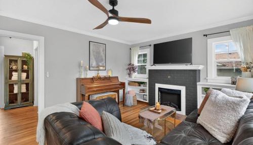 Warm and Inviting 3BR Craftsman with Big Kitchen