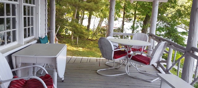 Waterfront Adirondack Style Rustic Cottage great sunsets