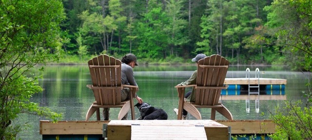 Waterfront ADK Cabin and 2 Micro-cabins