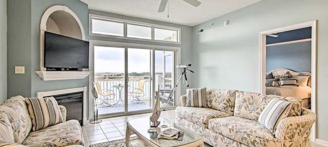 Waterfront Chesapeake Bay Condo w/Boat Slip!