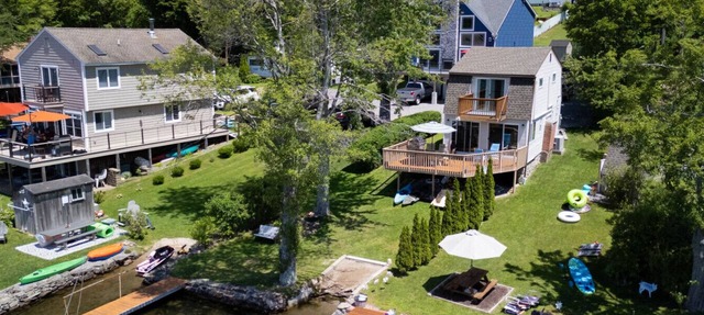 Waterfront Cottage at Highland Lake w/dock