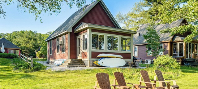 Waterfront Cottage in Summer Village w/Grill