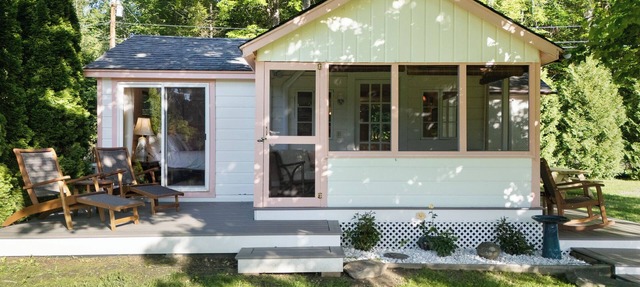 Waterfront Cottage with Private Dock & Sensational Views