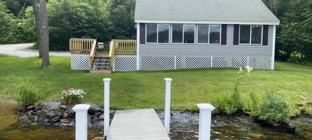 Waterfront Cottage Weekly Rental