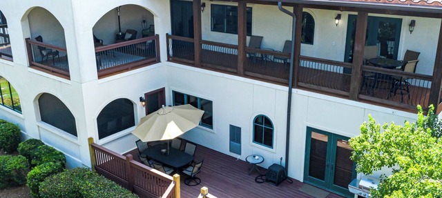 Waterfront Cuscowilla Villa 2 Bedroom Suite on Lake Oconee with assigned Boat Slip