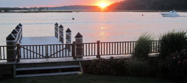 Waterfront Gem with Dock, Spectacular Master Suite and World Class Sunsets