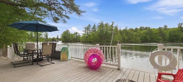 Waterfront Getaway w/Dock & Lake Views
