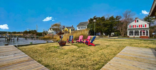 Waterfront Historic Gem w/Kayaks & Fire Pit