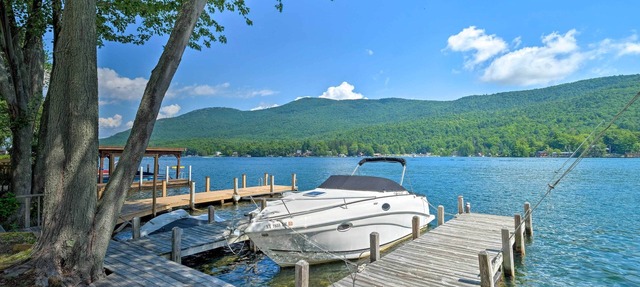 Waterfront Home on Lake George w/Boat Dock!