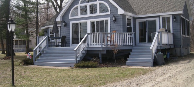 Waterfront Home on the Beach. Ossipee Lake