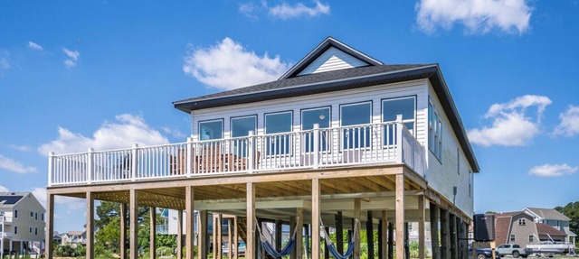 Waterfront home near Chincoteague Island by Seaside Vacations & Sales