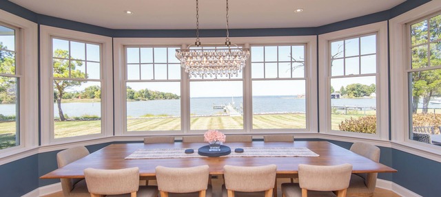 Waterfront Home w/Stunning Views, Deepwater Dock, Pool, HotTub, Kayaks & More