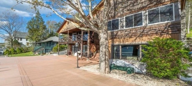 Waterfront House & Guest House Available in Winchester, CT!
