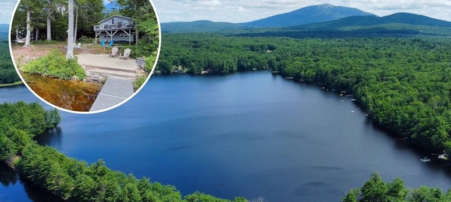 Waterfront House on Private Lake - Tranquil Location and Amazing Sunsets