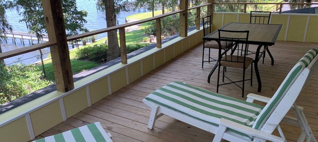 Waterfront King Beds Pet Friendly Deck Home with Dock & Views.