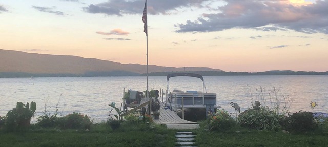 Waterfront Lake George Home