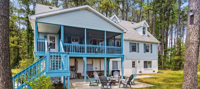 Waterfront Retreat~Private Dock~Fire Pit~Gameroom!