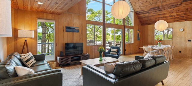 Waterfront Retreat - Tucked in the Woods, Private Dock, Dog-Friendly, Accessible