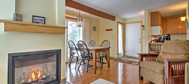 Waterville Valley Condo Near Town Square and Skiing!